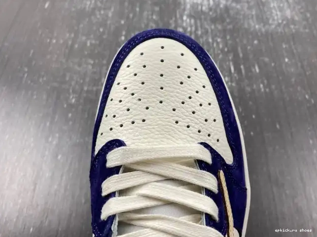 Cheap TRAVIS X DM7866-808 AIR 1 SCOTT CUSTOM JORDAN 0610